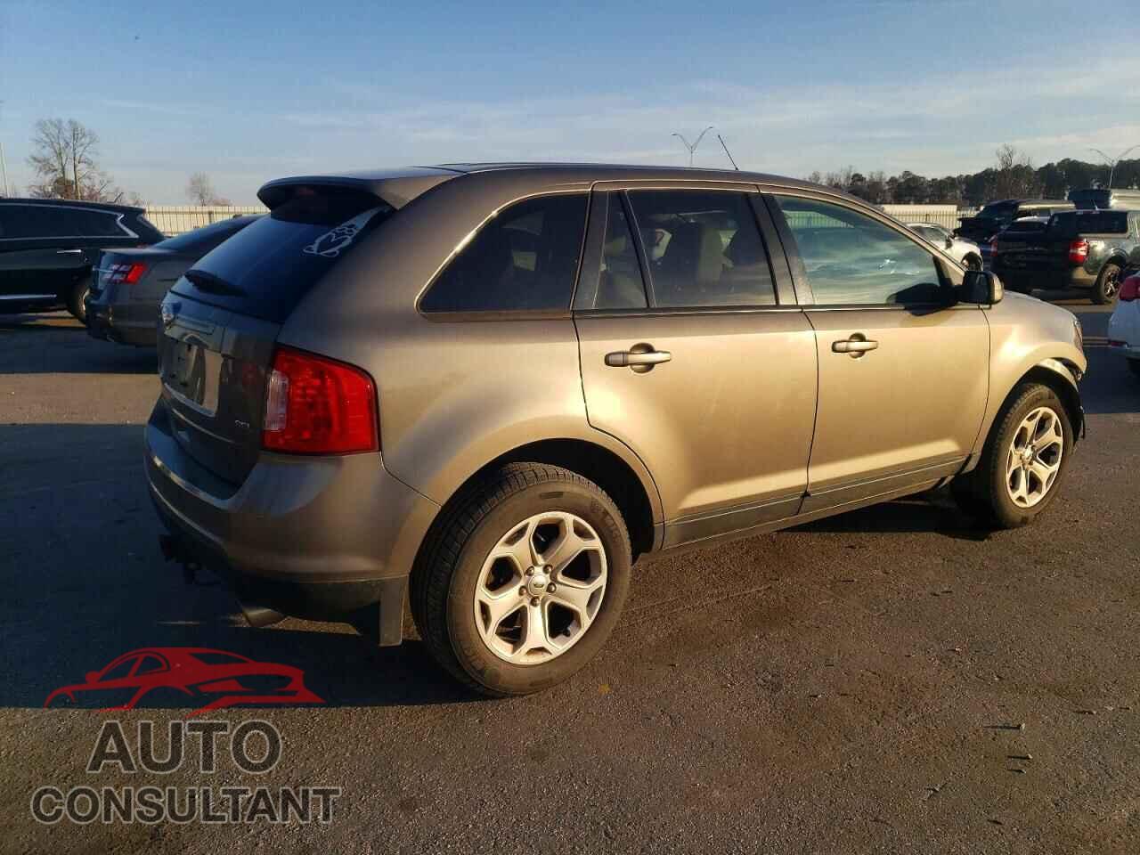 FORD EDGE 2014 - 2FMDK3JC0EBB10134