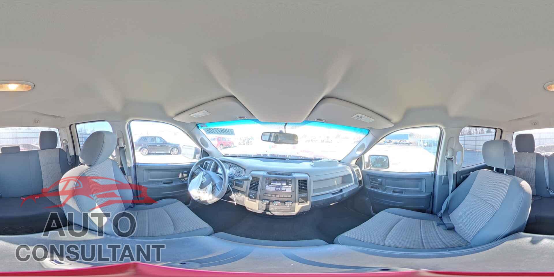 DODGE RAM 1500 2012 - 1C6RD7FT5CS244281