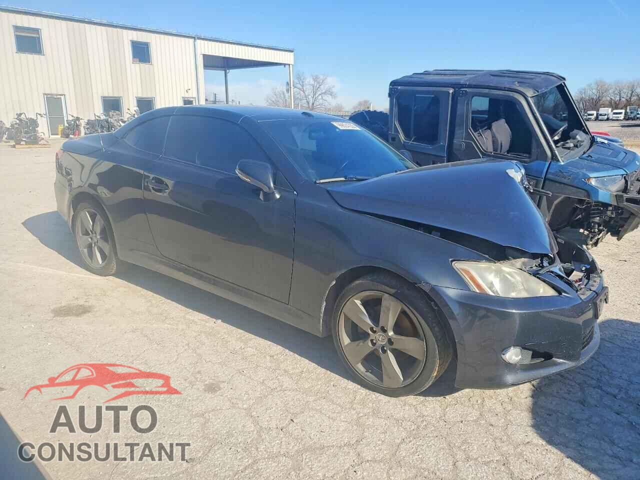 LEXUS IS 2010 - JTHFF2C29A2504228