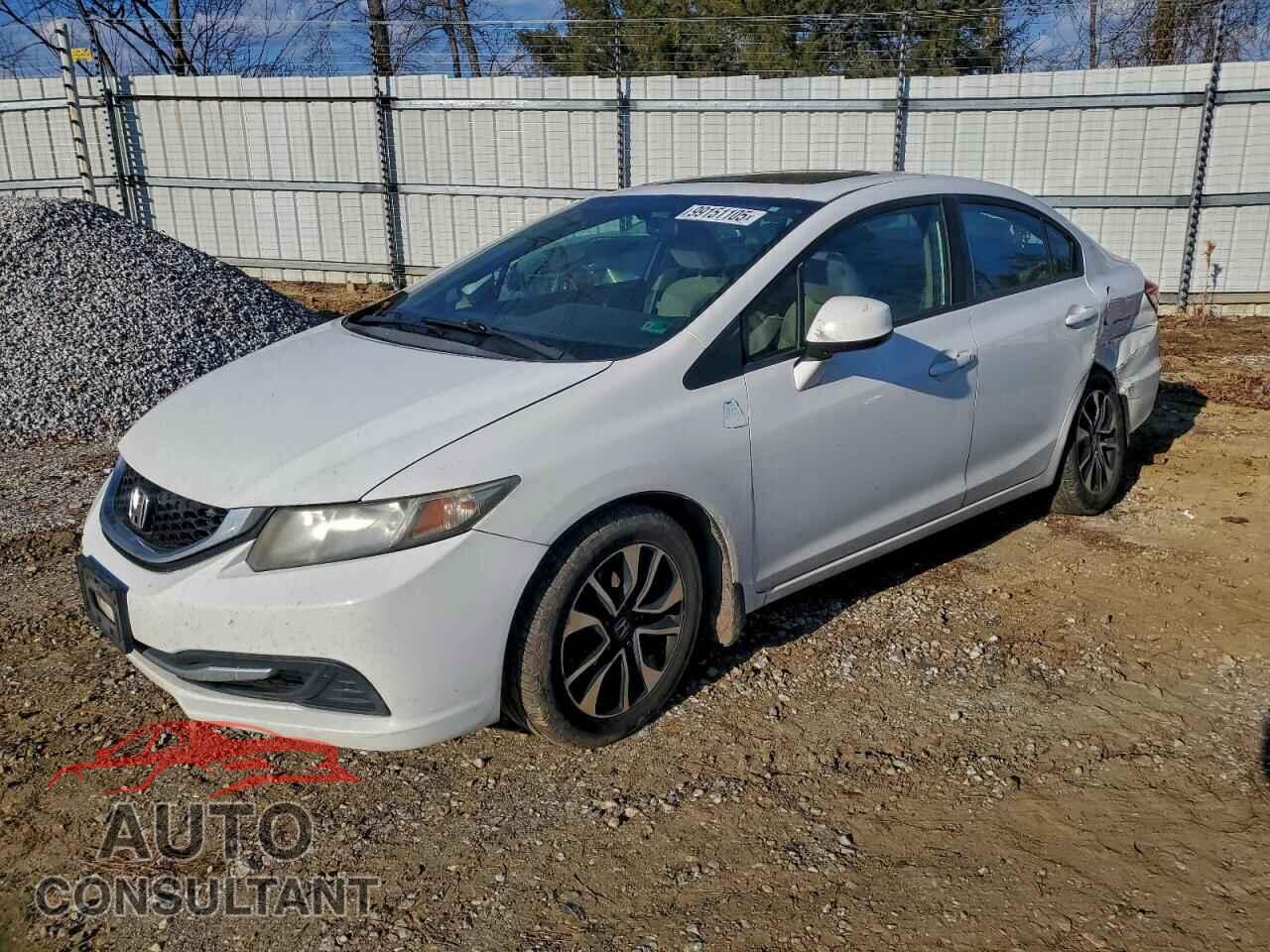 HONDA CIVIC 2013 - 2HGFB2F88DH535884