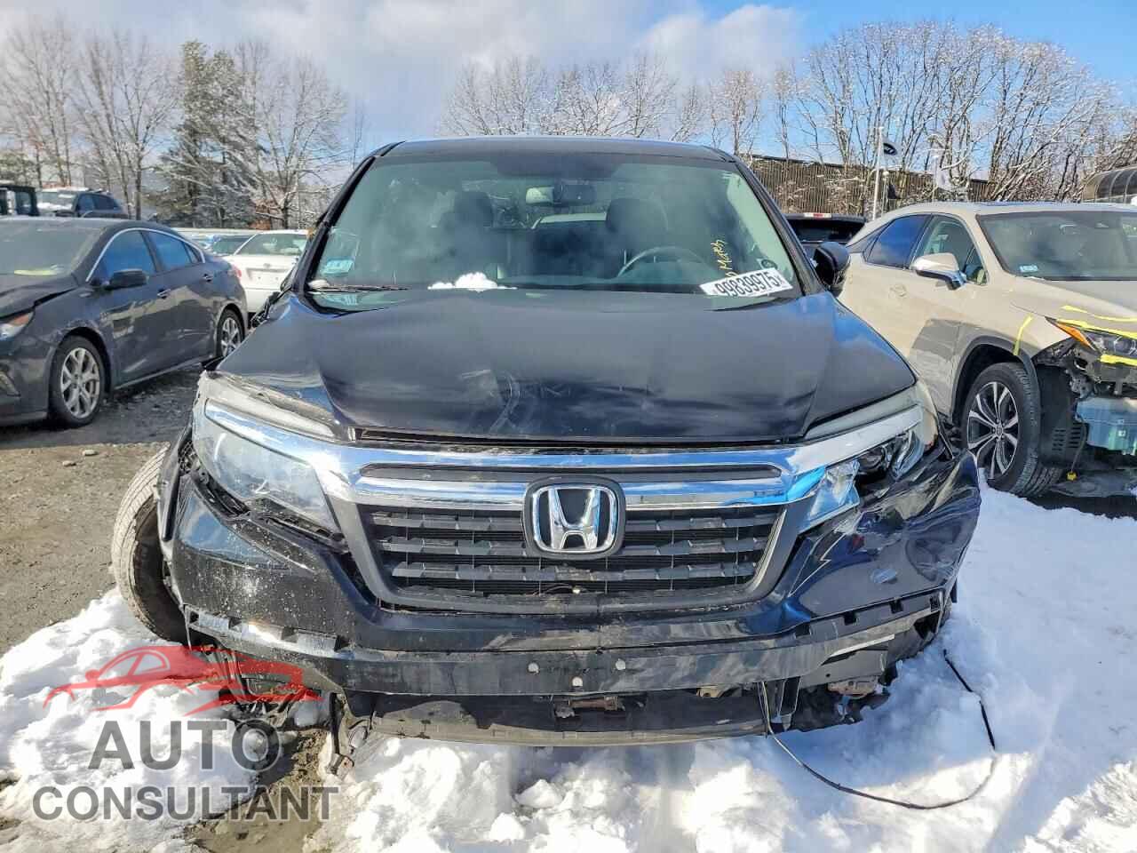 HONDA RIDGELINE 2017 - 5FPYK3F68HB029468