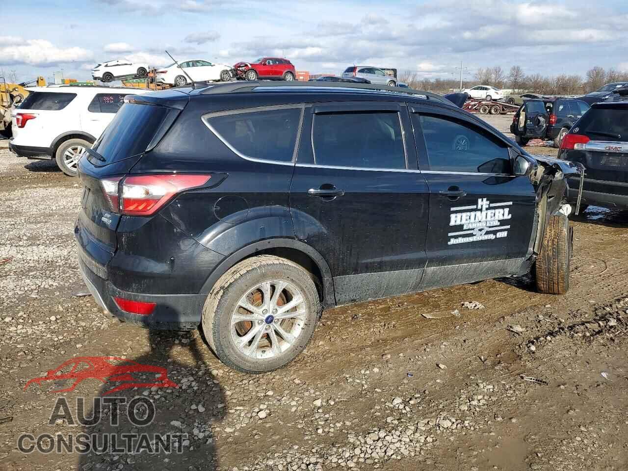 FORD ESCAPE 2017 - 1FMCU9GD9HUB54091