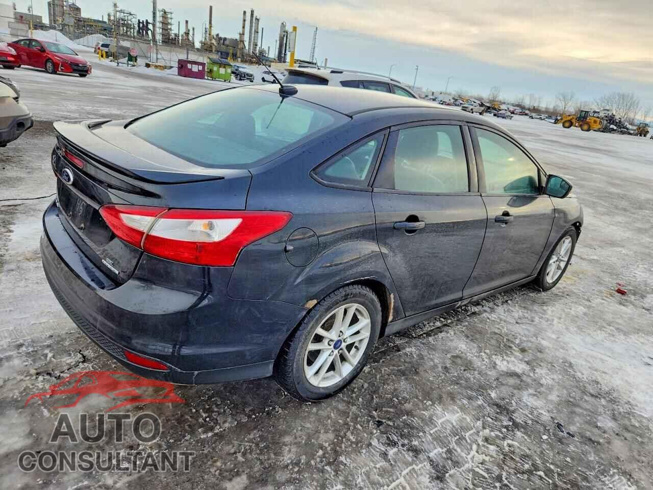 FORD FOCUS 2014 - 1FADP3F22EL365153