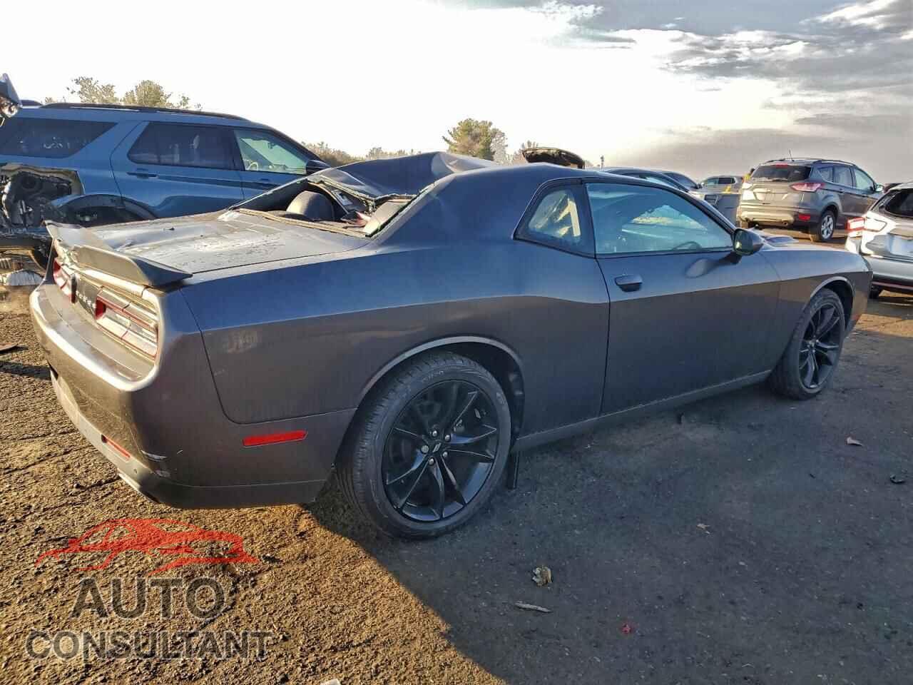 DODGE CHALLENGER 2017 - 2C3CDZAG5HH572968