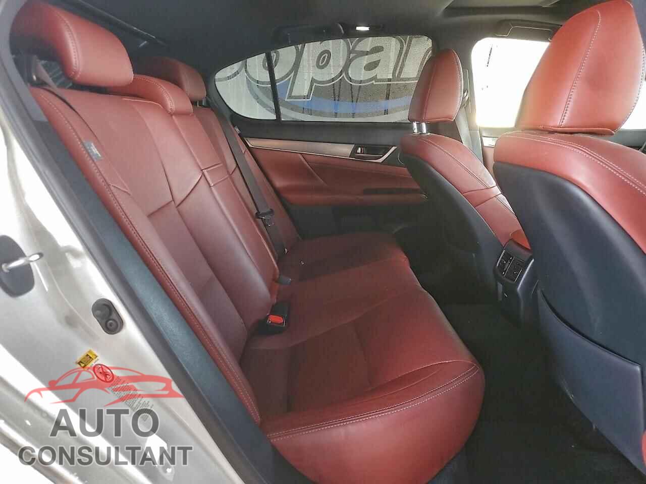 LEXUS GS350 2015 - JTHBE1BL2FA016841
