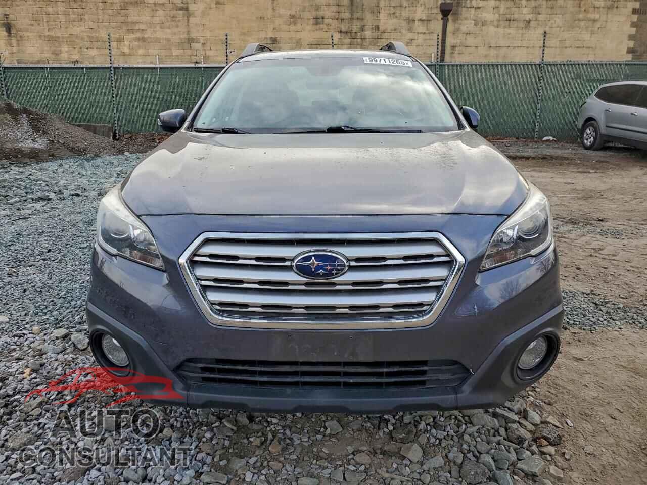 SUBARU OUTBACK 2017 - 4S4BSAFC8H3390295