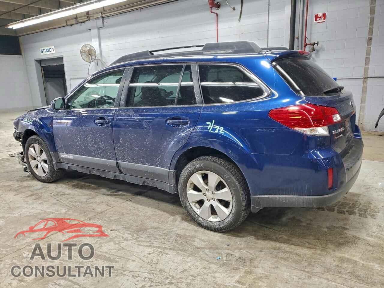 SUBARU OUTBACK 2011 - 4S4BRCGC8B3333642