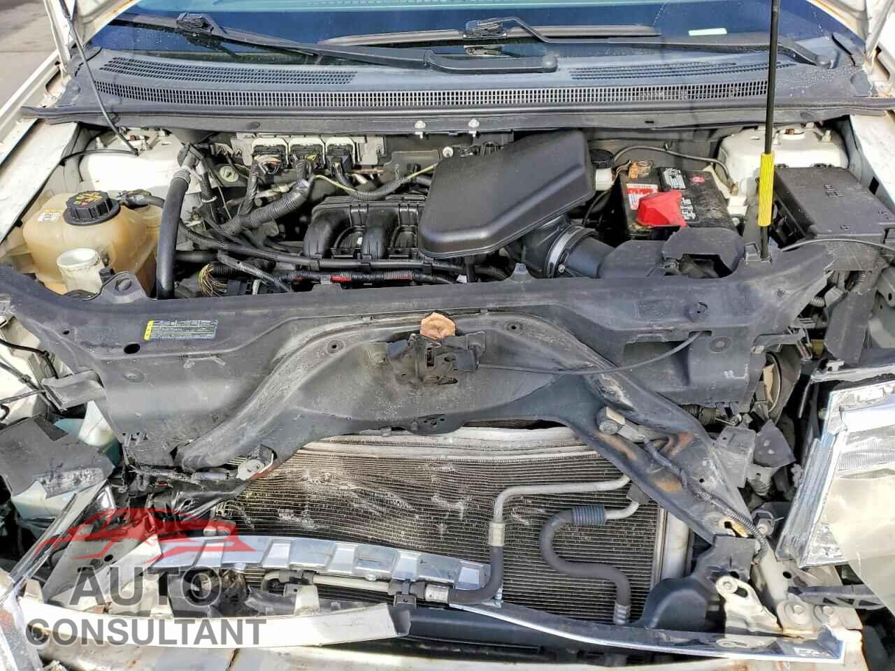FORD EDGE 2010 - 2FMDK3GC7ABB32827