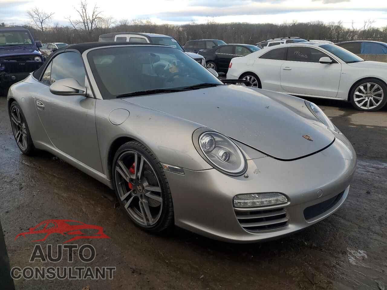 PORSCHE 911 2011 - WP0CB2A91BS754502
