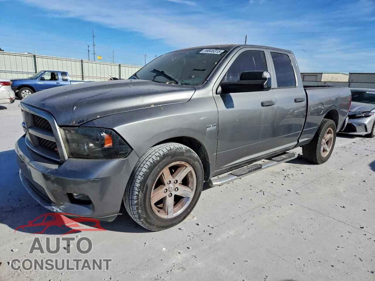 DODGE RAM 1500 2012 - 1C6RD6FTXCS249065