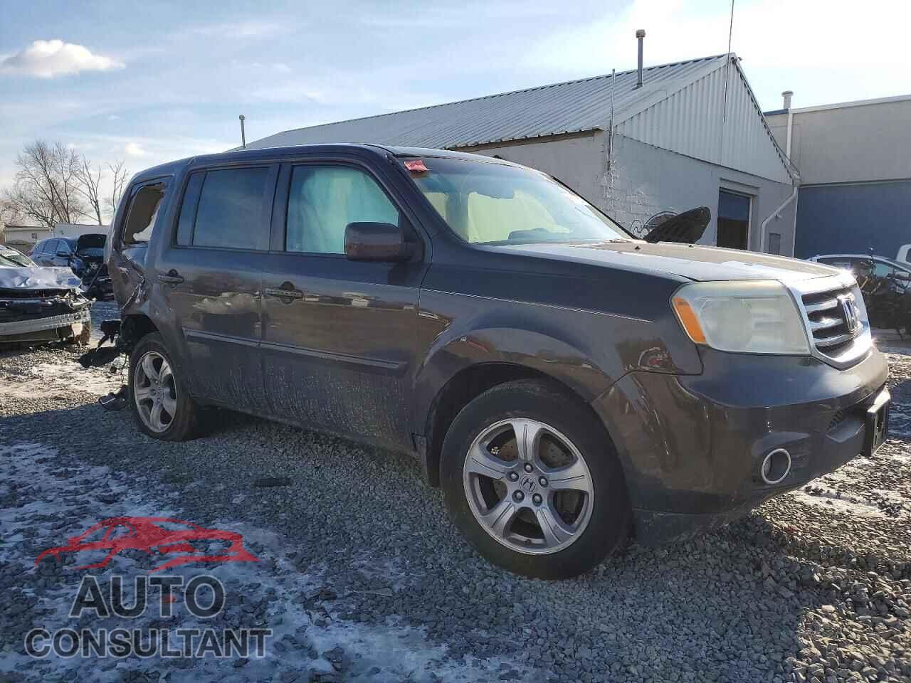 HONDA PILOT 2012 - 5FNYF4H57CB004271