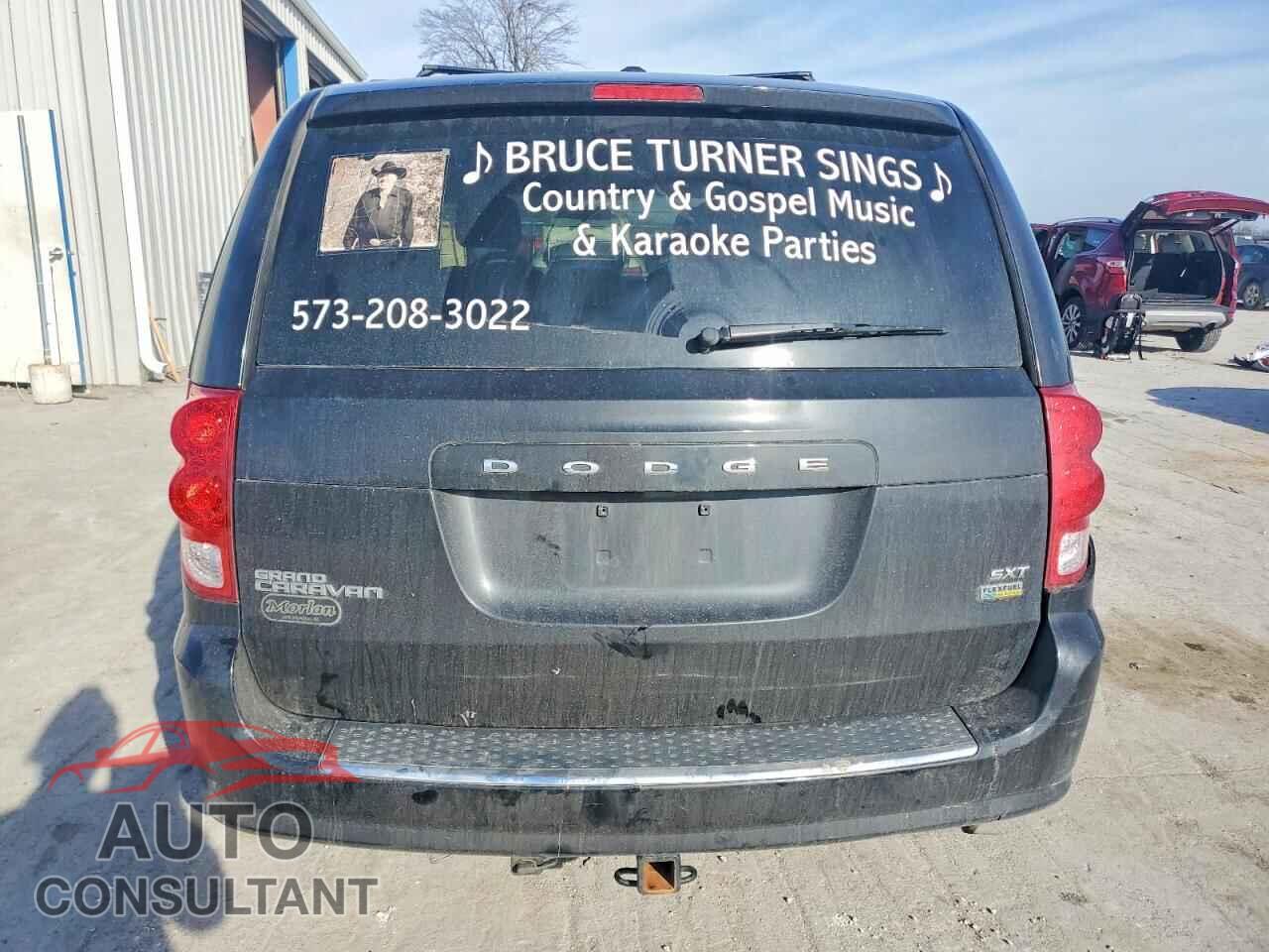 DODGE CARAVAN 2016 - 2C4RDGCG4GR210095