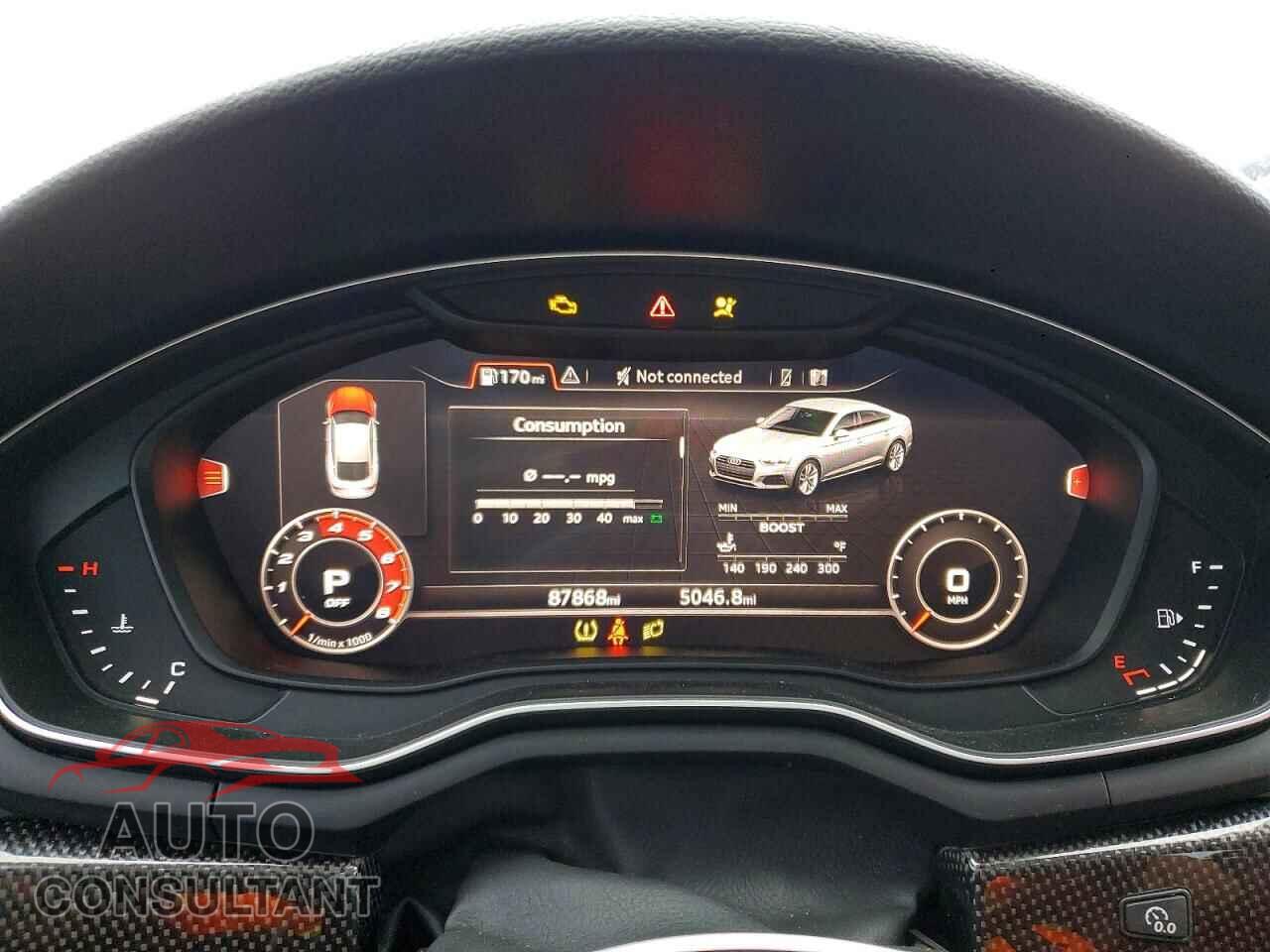 AUDI S5/RS5 2018 - WAUB4CF55JA126901