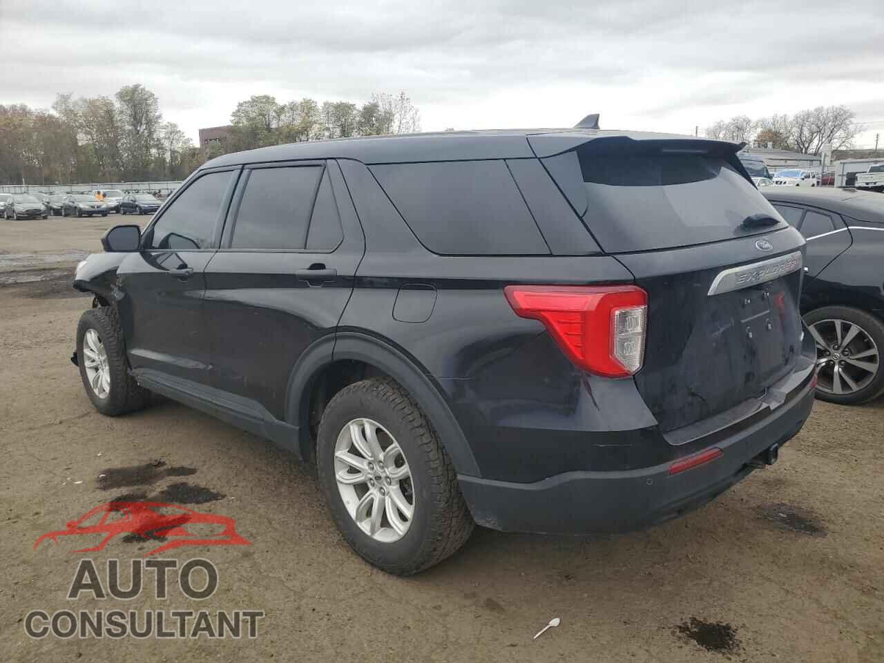 FORD EXPLORER 2021 - 1FMSK8BH5MGC20862