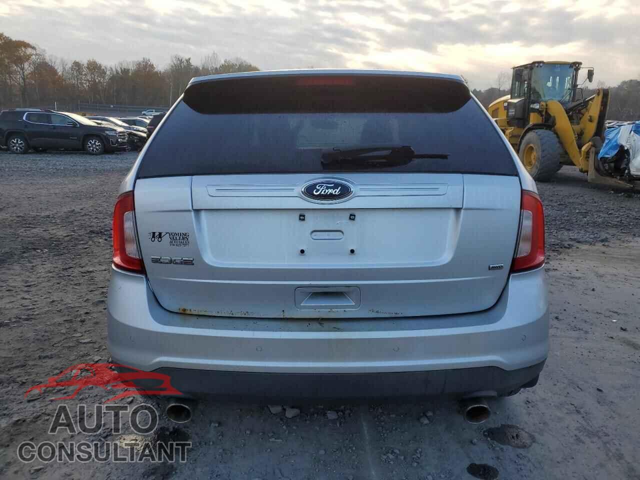 FORD EDGE 2014 - 2FMDK4GC0EBA08510