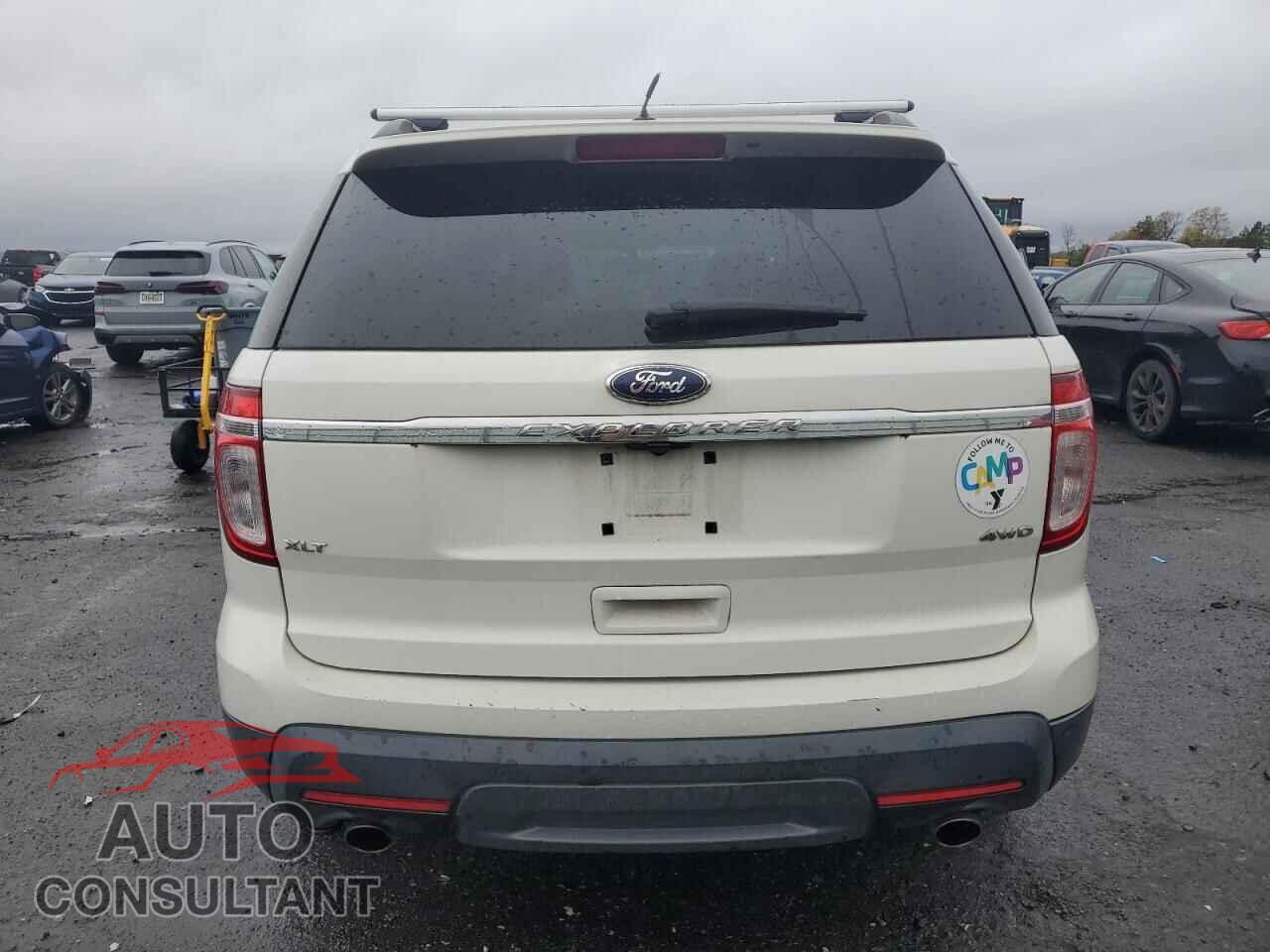 FORD EXPLORER 2011 - 1FMHK8D85BGA81661