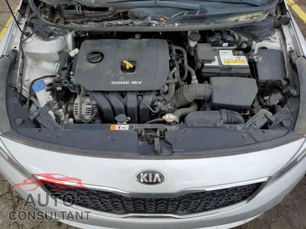 KIA FORTE 2017 - 3KPFK4A77HE142016