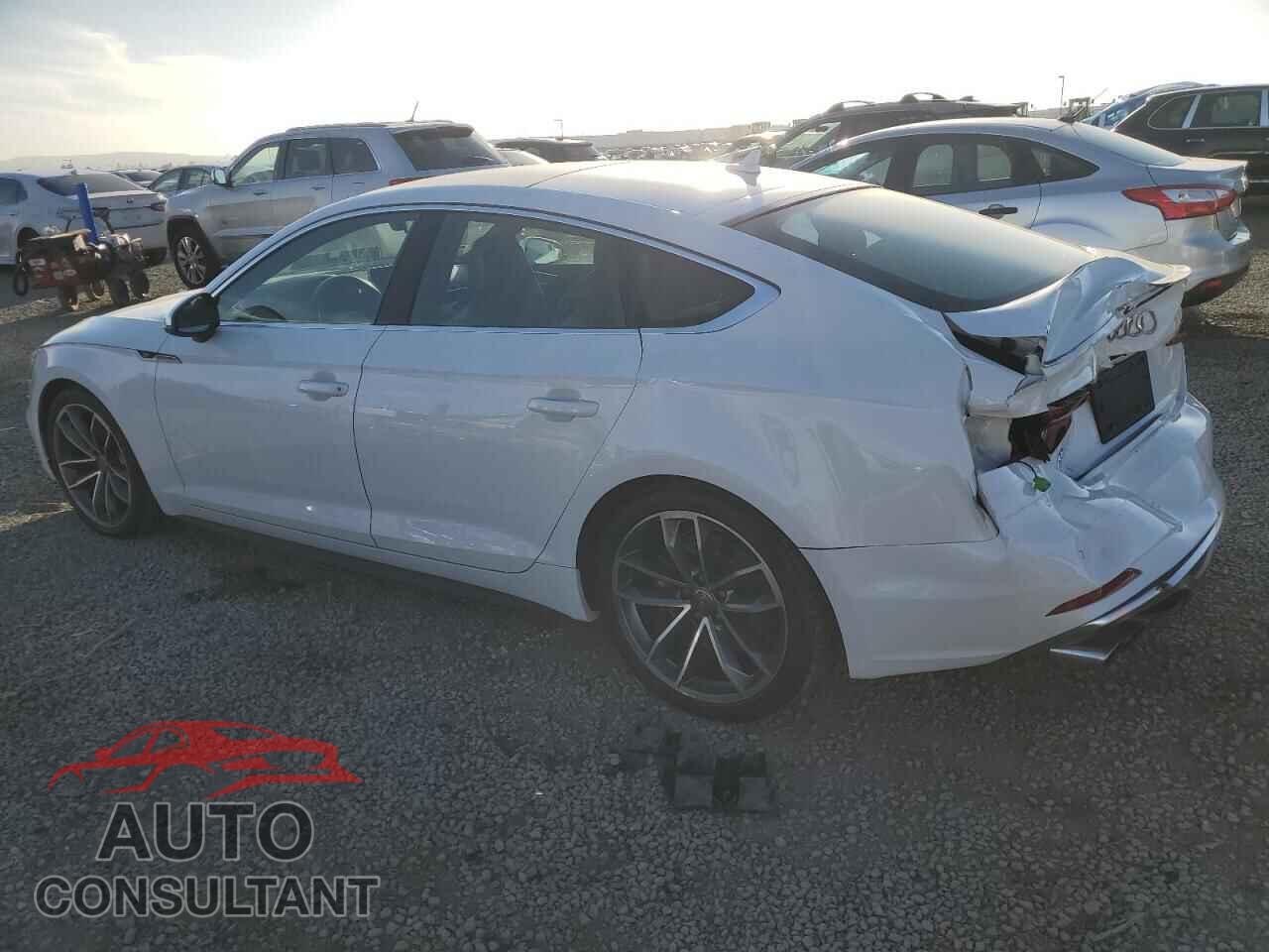 AUDI S5/RS5 2018 - WAUB4CF55JA019007