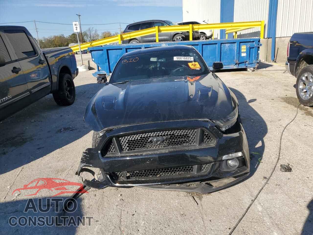 FORD MUSTANG 2016 - 1FA6P8CF1G5229634