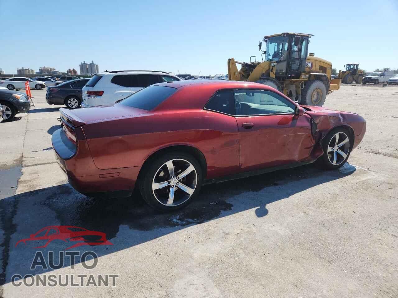 DODGE CHALLENGER 2014 - 2C3CDYAG9EH218344