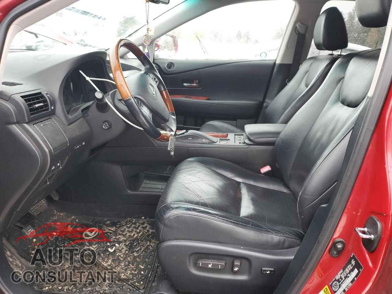 LEXUS RX450 2010 - JTJBC1BA5A2003877