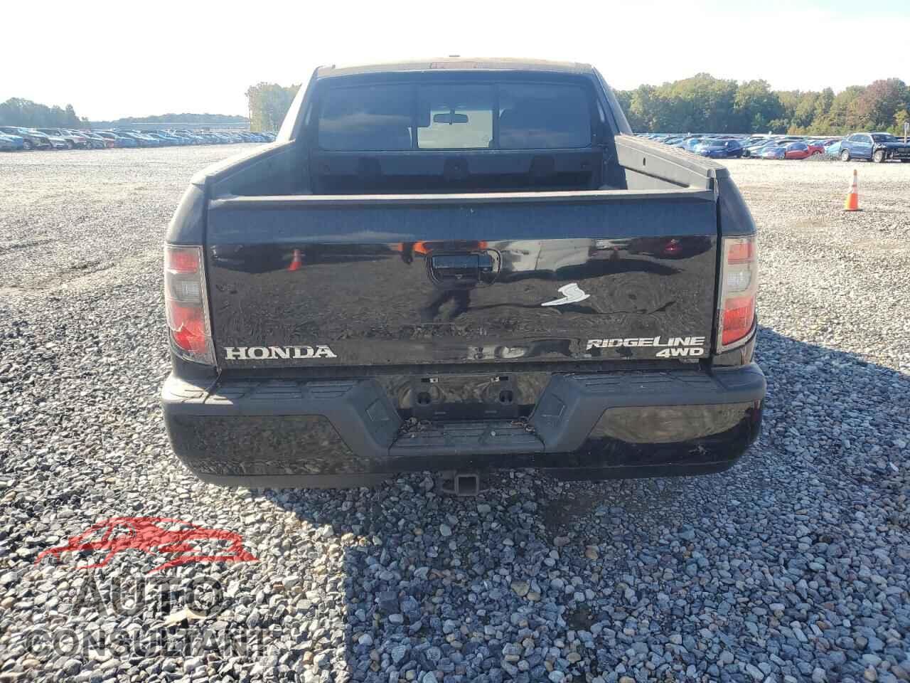 HONDA RIDGELINE 2012 - 5FPYK1F50CB455191