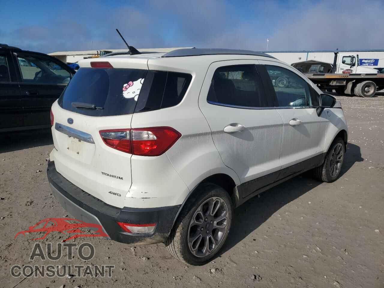FORD ECOSPORT 2020 - MAJ6S3KL2LC327960