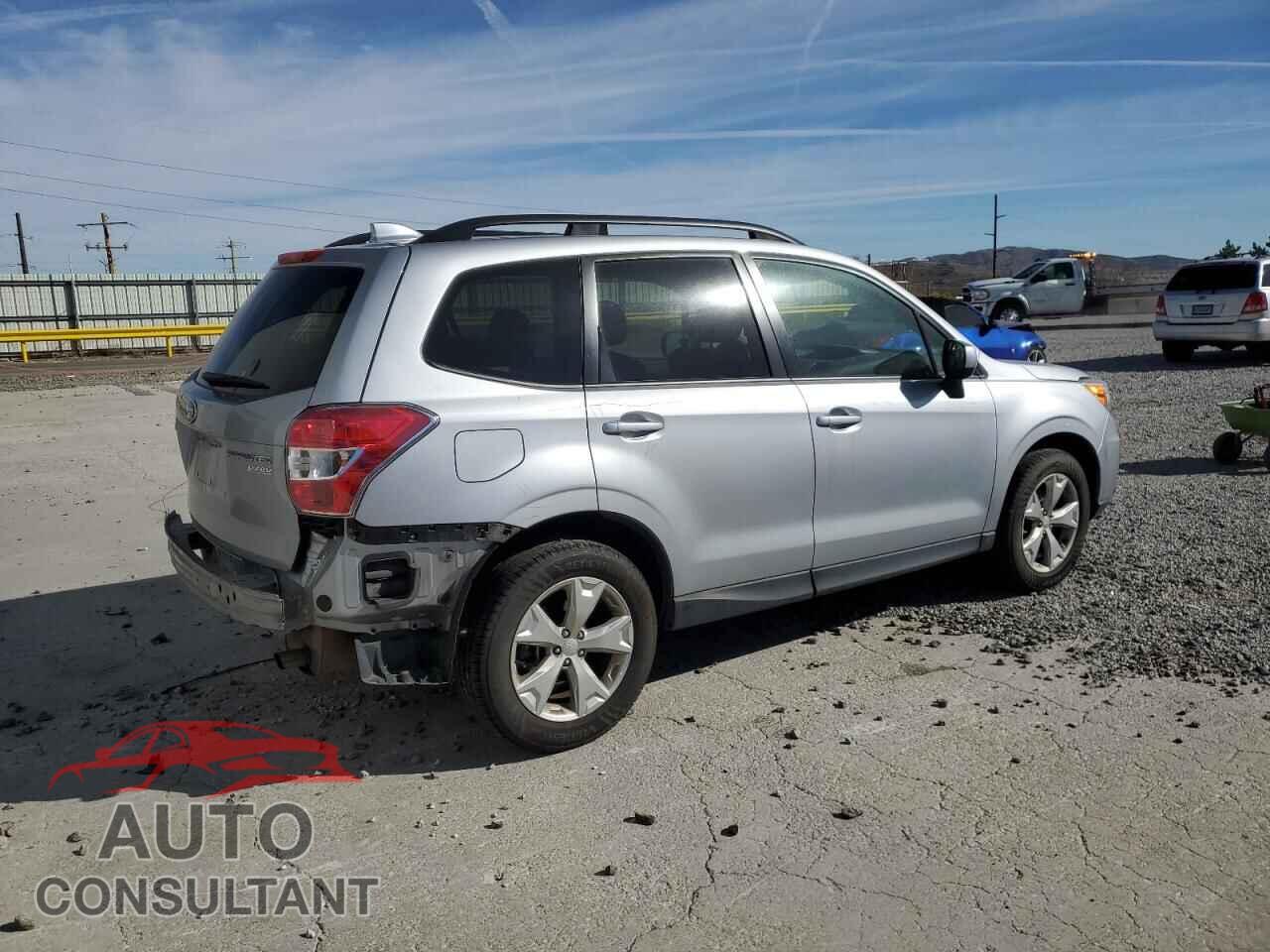 SUBARU FORESTER 2016 - JF2SJADC2GG506822