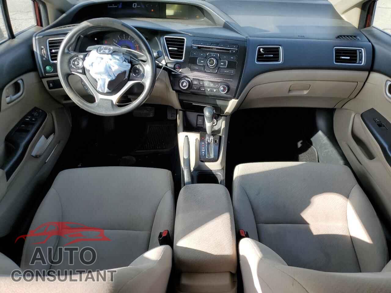 HONDA CIVIC 2013 - 19XFB2F56DE220744