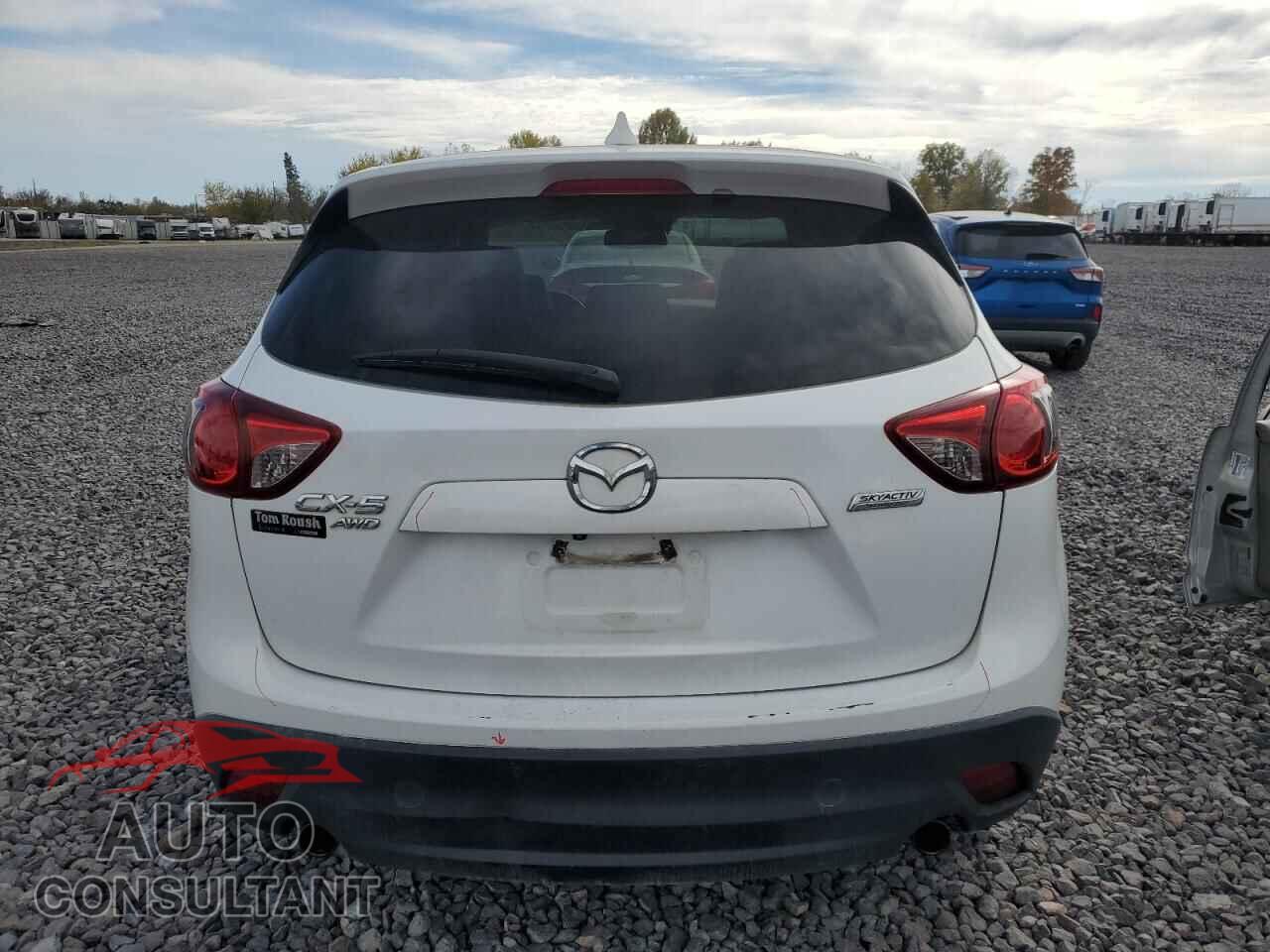 MAZDA CX-5 2014 - JM3KE4DY3E0368043