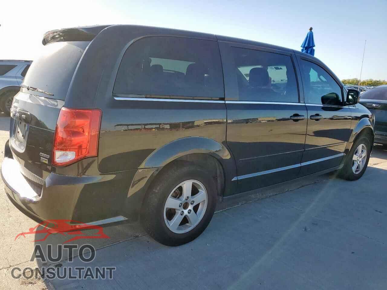 DODGE CARAVAN 2012 - 2C4RDGDG8CR109330
