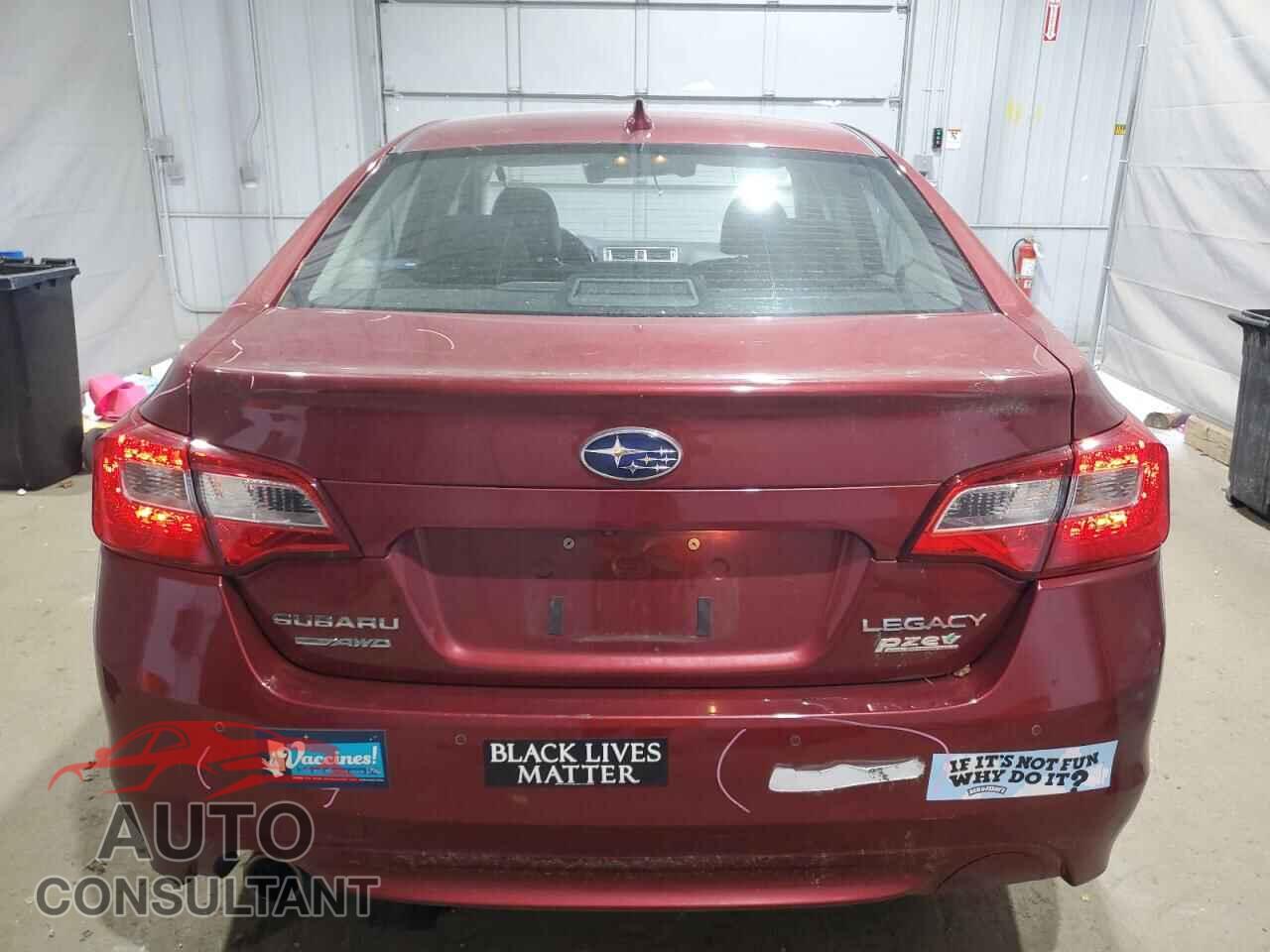 SUBARU LEGACY 2017 - 4S3BNAN68H3055609