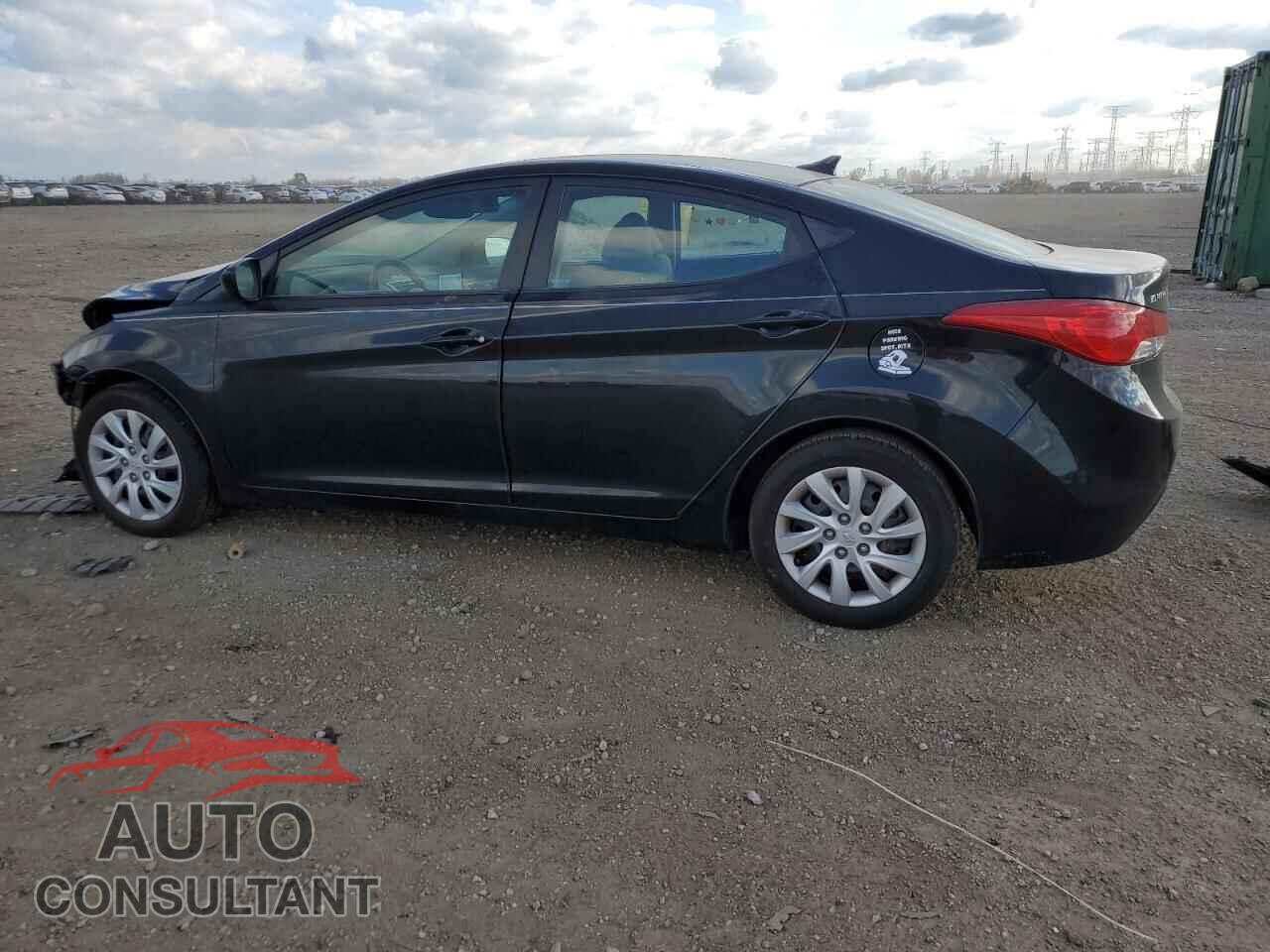HYUNDAI ELANTRA 2012 - 5NPDH4AE0CH118746