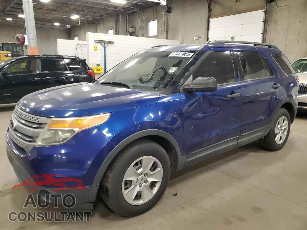 FORD EXPLORER 2013 - 1FM5K7B89DGB93219
