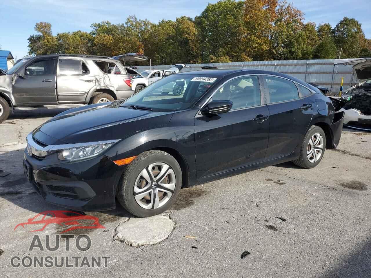 HONDA CIVIC 2017 - 19XFC2F54HE057949