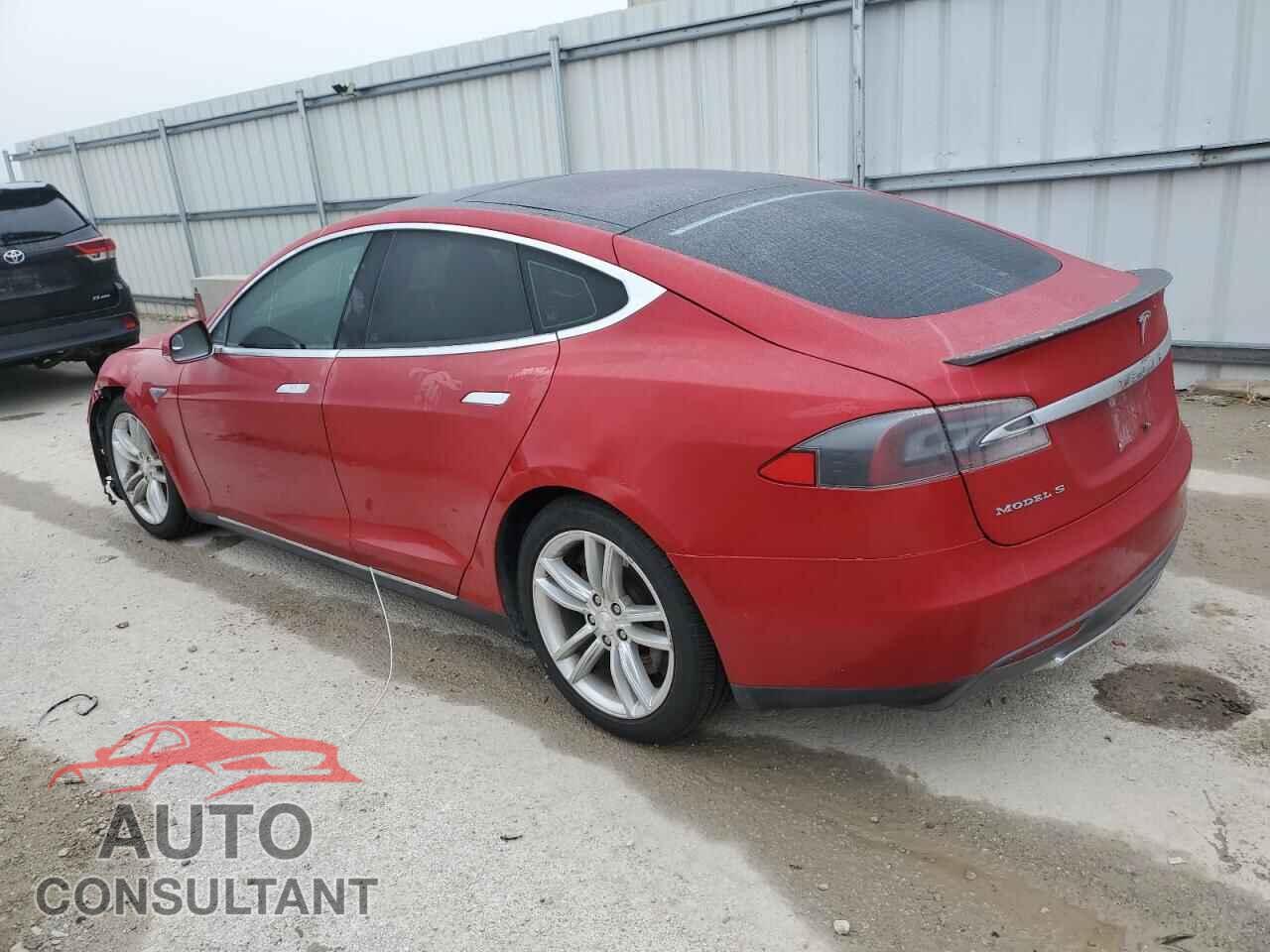 TESLA MODEL S 2014 - 5YJSA1H17EFP61187