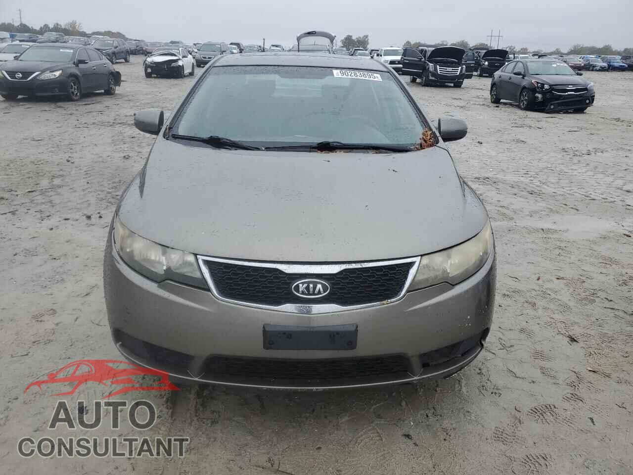 KIA FORTE 2012 - KNAFU4A2XC5498797