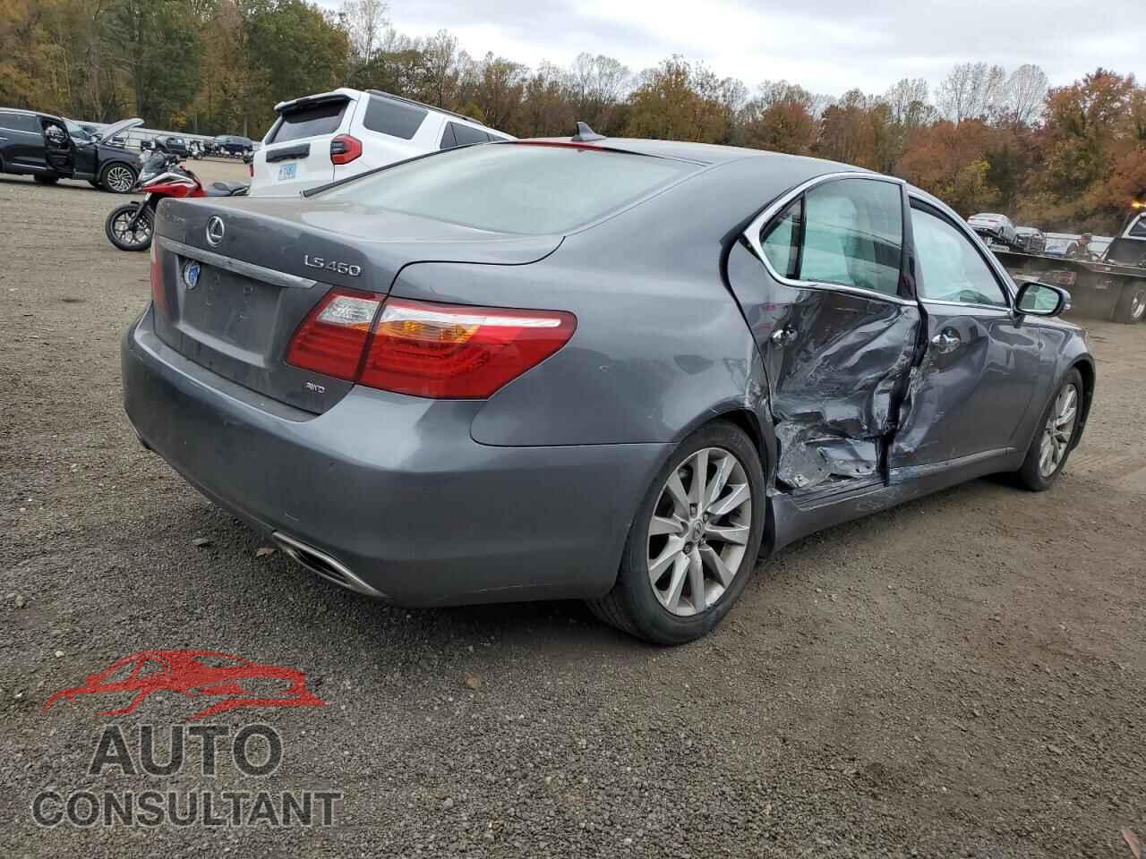 LEXUS LS460 2012 - JTHCL5EF8C5015138