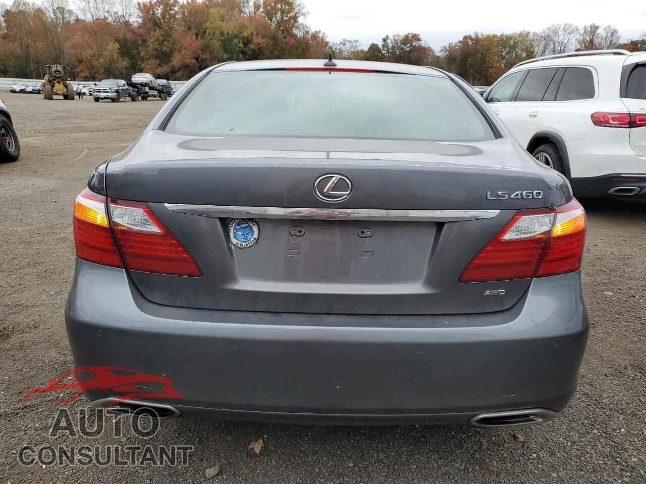 LEXUS LS460 2012 - JTHCL5EF8C5015138