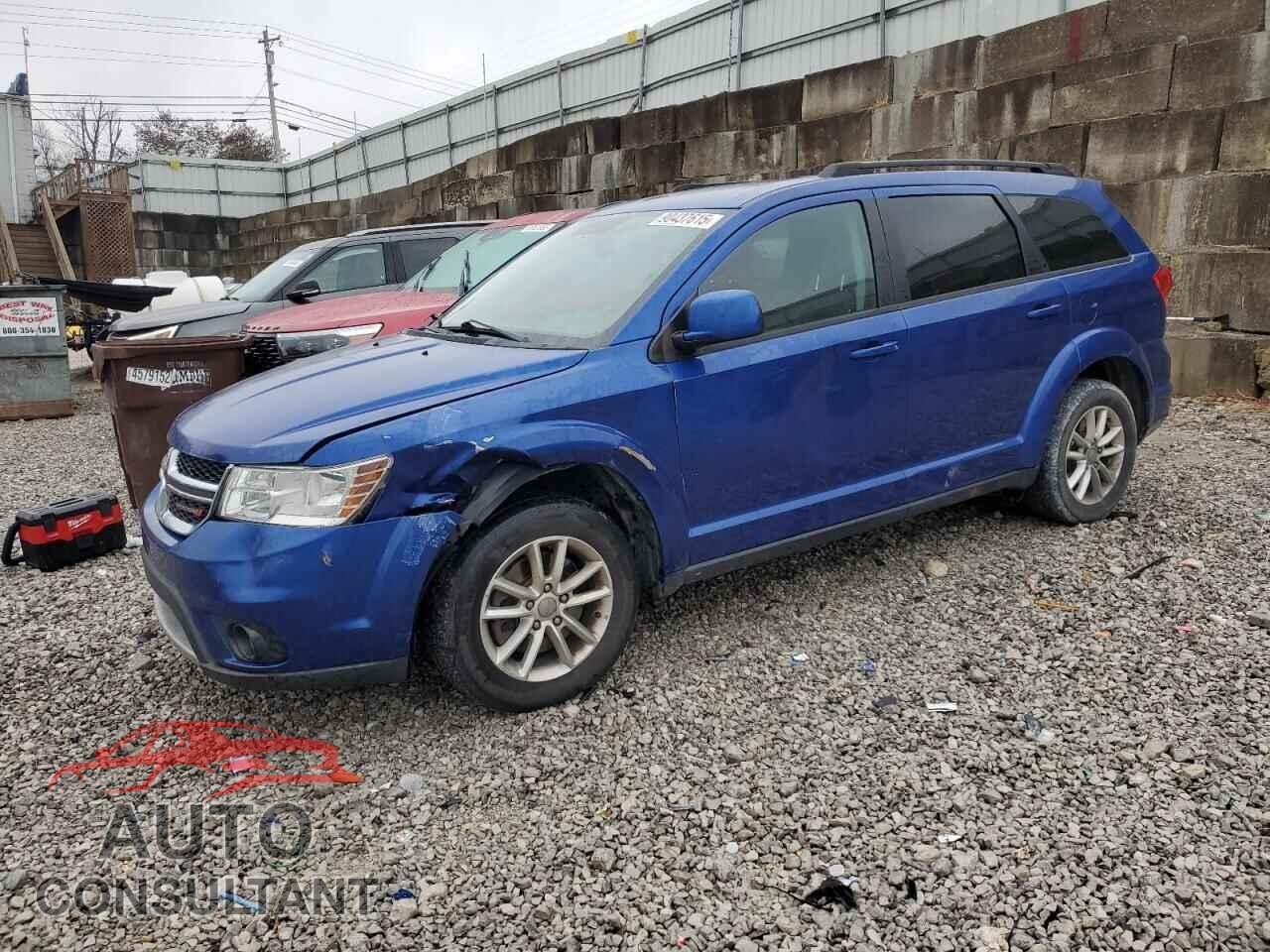 DODGE JOURNEY 2015 - 3C4PDCBG6FT744048