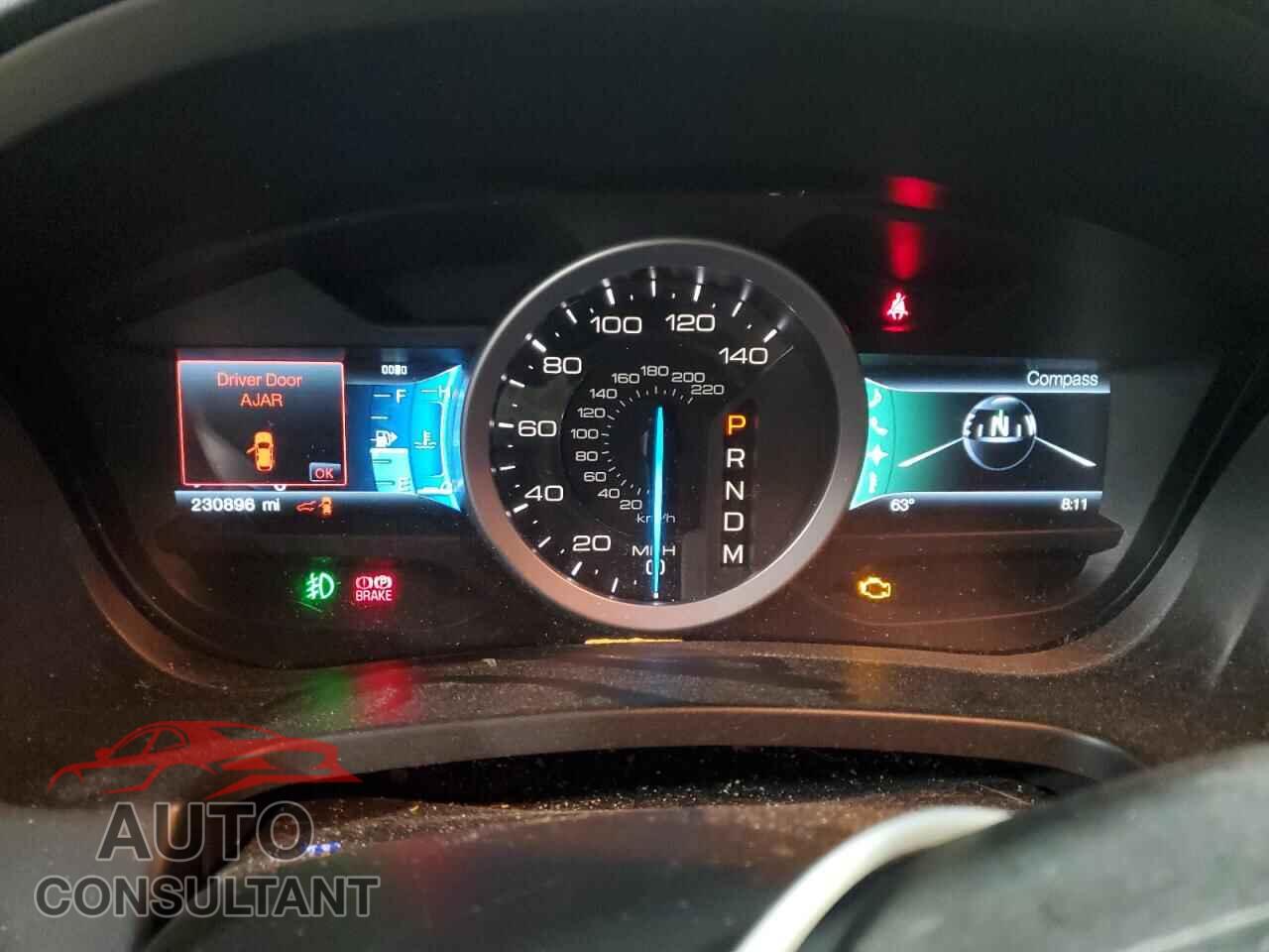FORD EXPLORER 2012 - 1FMHK8D86CGA61386