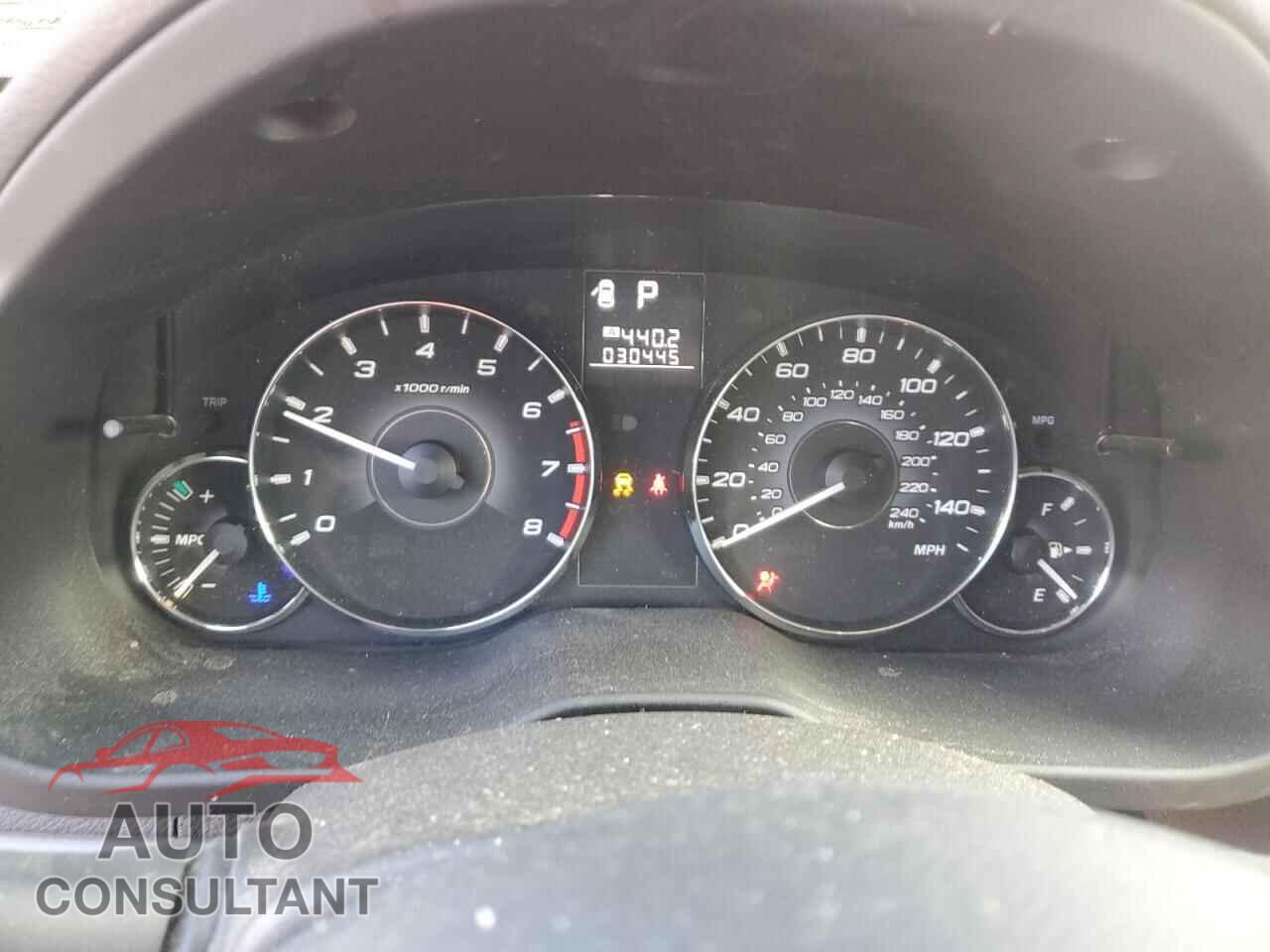 SUBARU OUTBACK 2012 - 4S4BRBCC8C3211557
