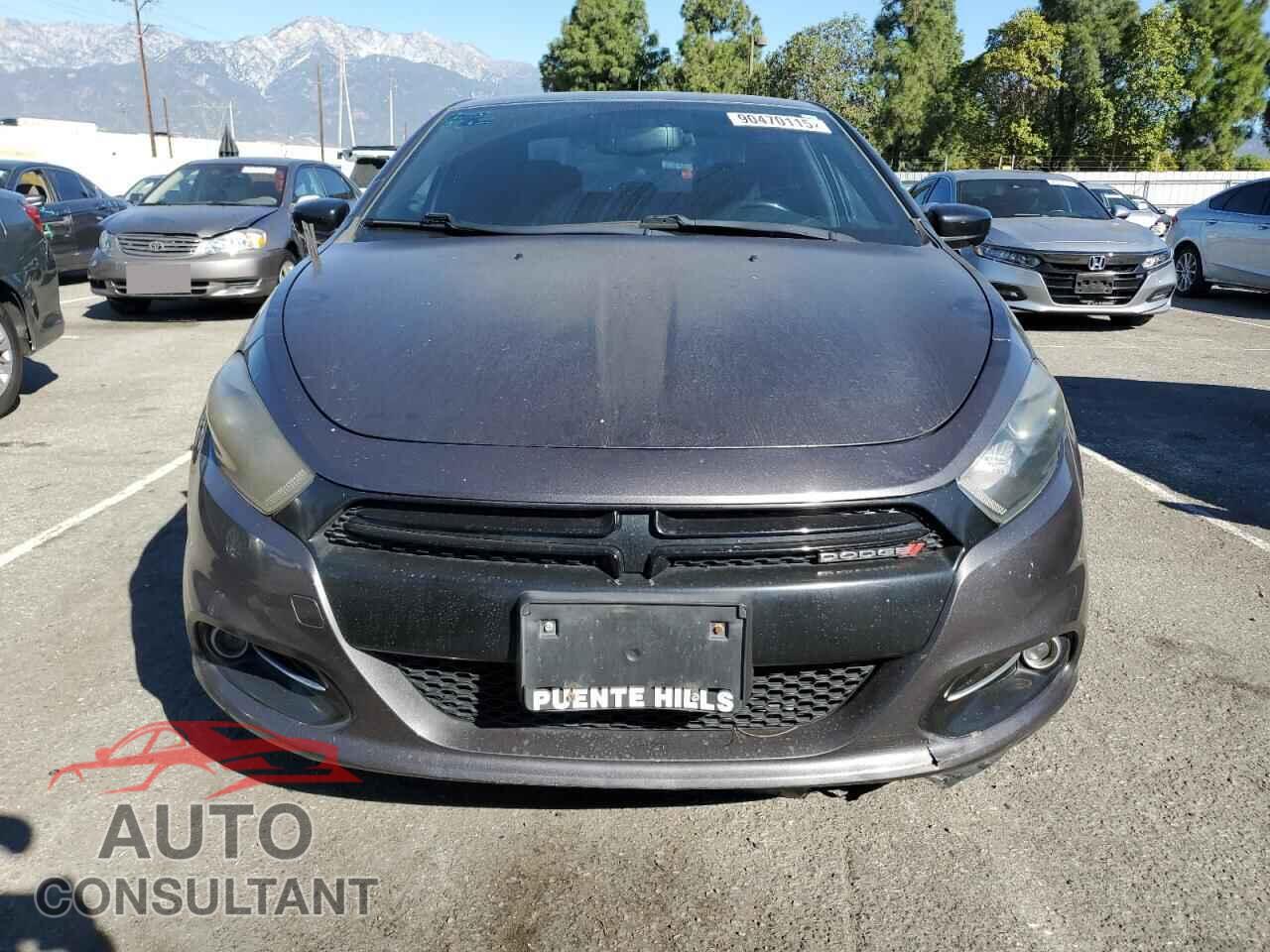 DODGE DART 2014 - 1C3CDFBB4ED776011