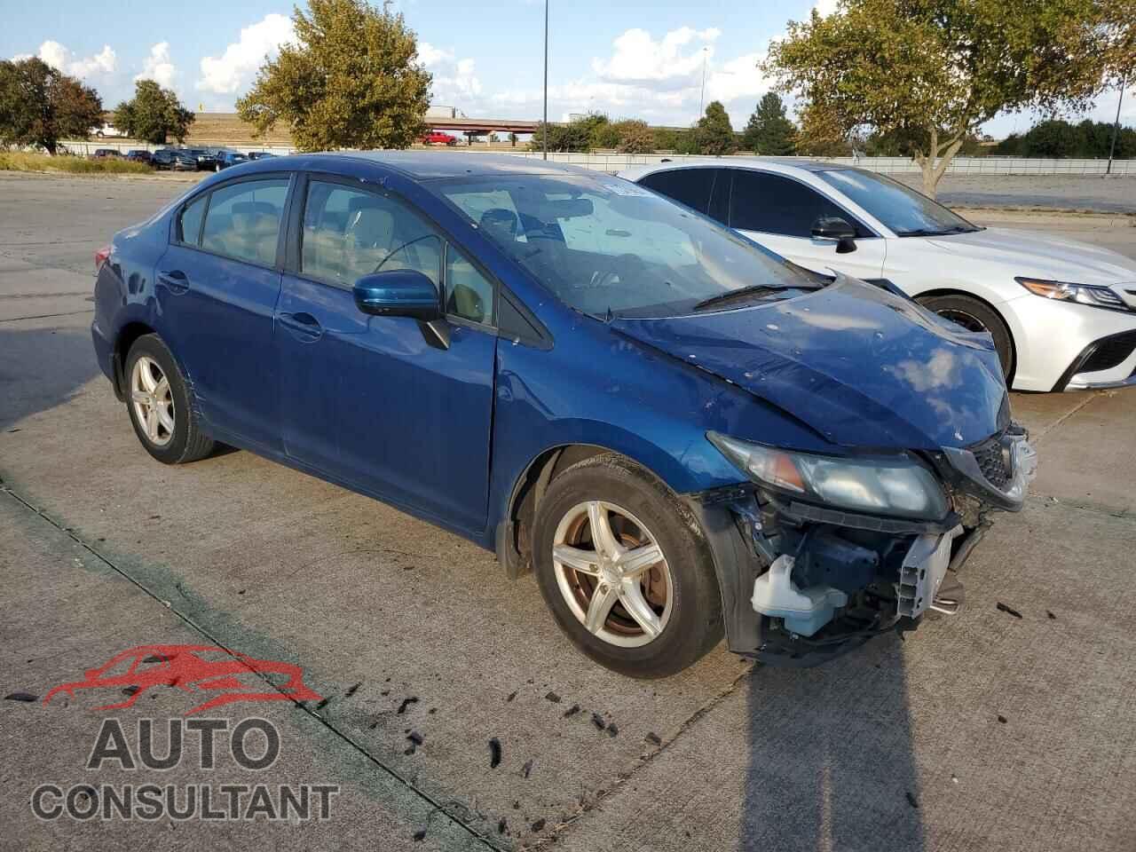 HONDA CIVIC 2014 - 19XFB2F5XEE031211