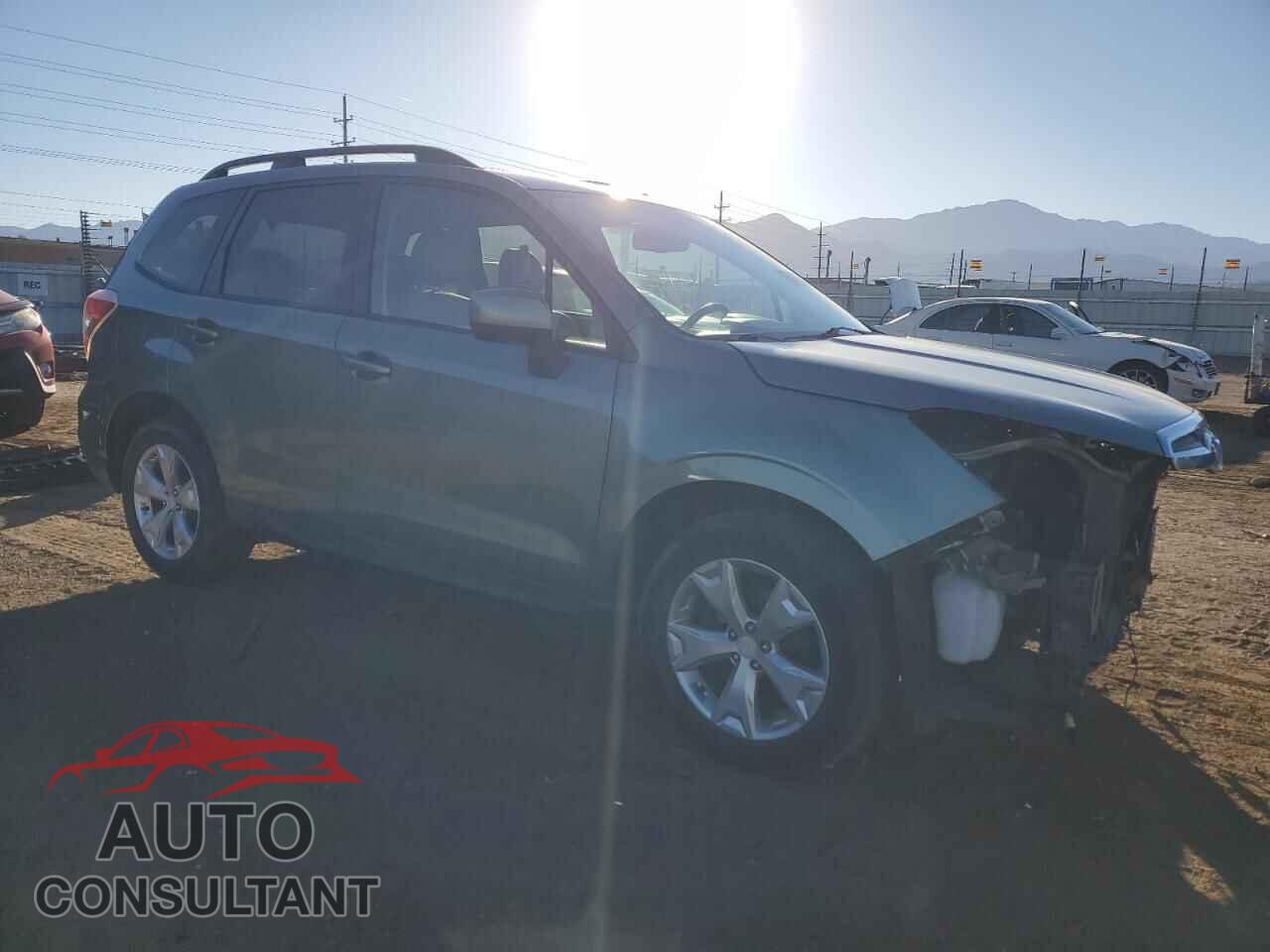 SUBARU FORESTER 2015 - JF2SJAFC7FH582042