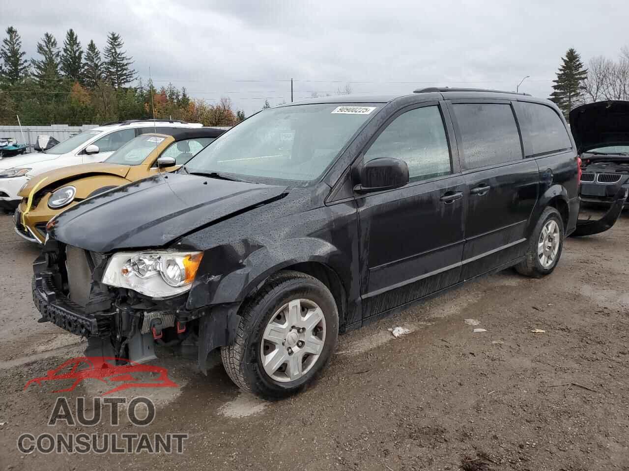 DODGE CARAVAN 2012 - 2C4RDGBG7CR290732
