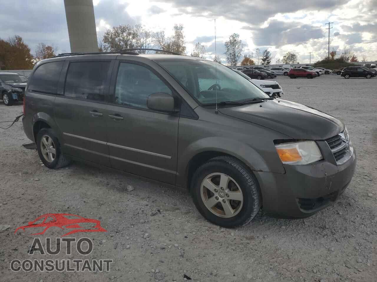 DODGE CARAVAN 2010 - 2D4RN5DX5AR269117