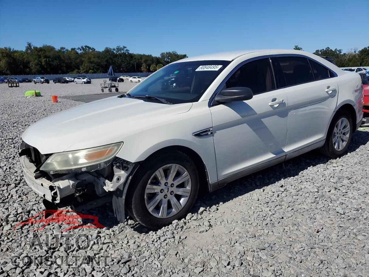 FORD TAURUS 2011 - 1FAHP2DW7BG110715
