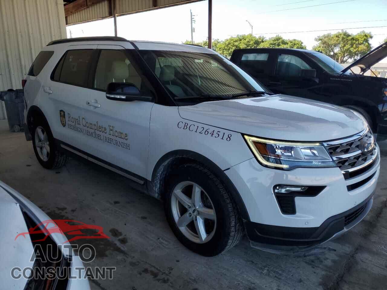 FORD EXPLORER 2018 - 1FM5K7D85JGB63398