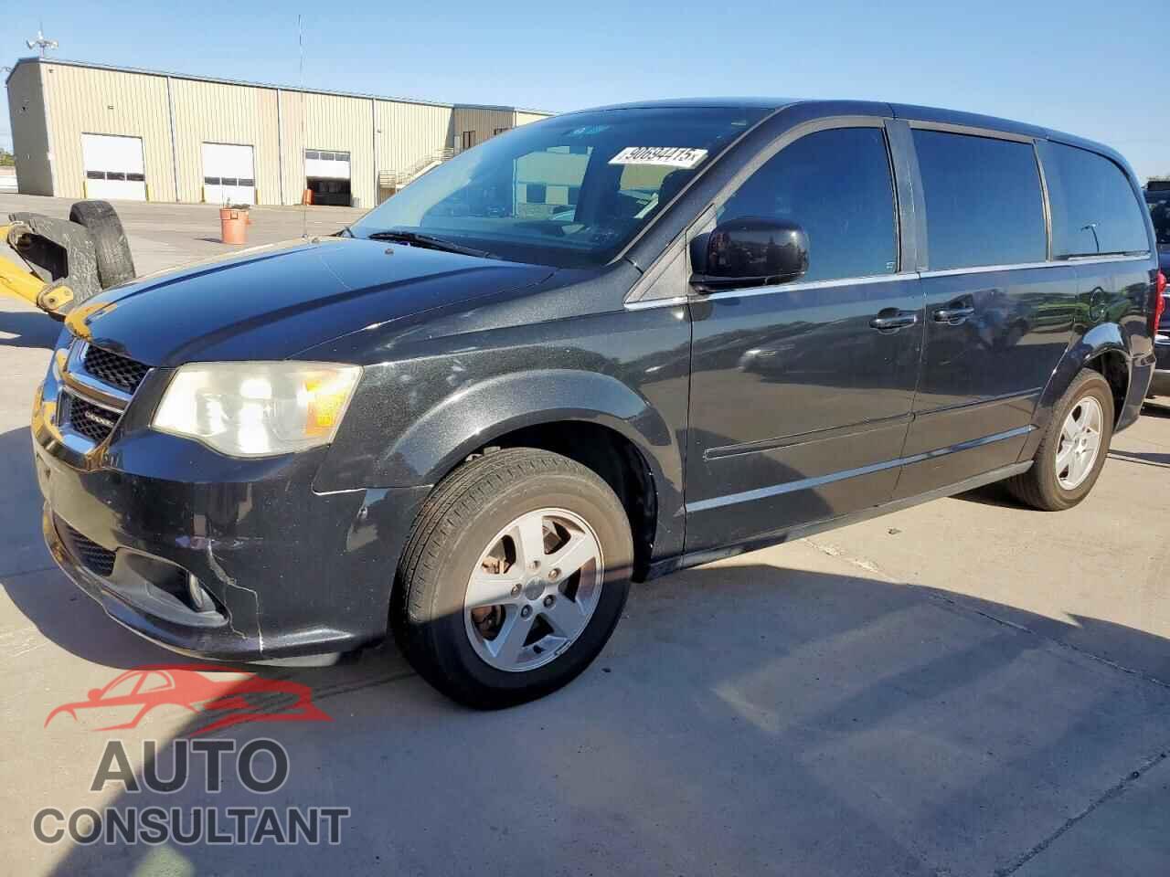 DODGE CARAVAN 2012 - 2C4RDGDG8CR109330